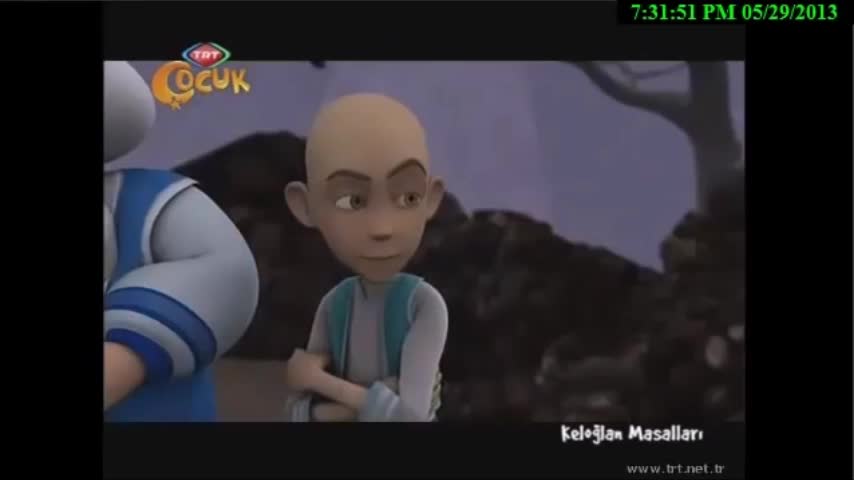 Keloğlan Masalları - Padişahın Rüyası (TRT Çocuk TV Kaydı) [29.05.2013]