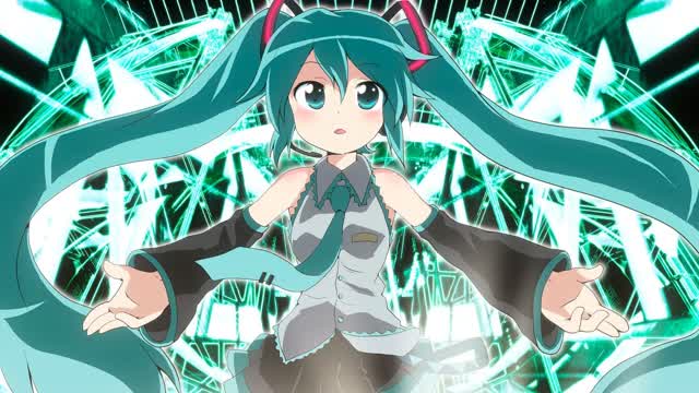 [Love it!]  Hatsune Miku - Mizukagami Garden - Deep Blue MIX [2008]
