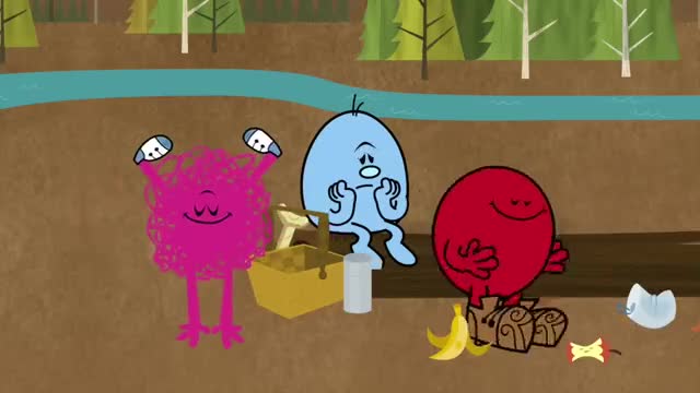 The Mr Men Show - Picnics / Driving