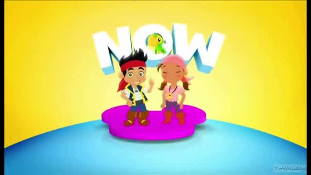 Disney Junior UK - Now Jake and the Neverland Pirates (2011)