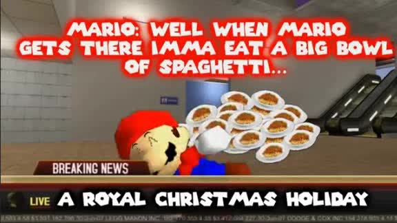 Sm64 bloopers: una navidad mas loca con geometricodoraemom