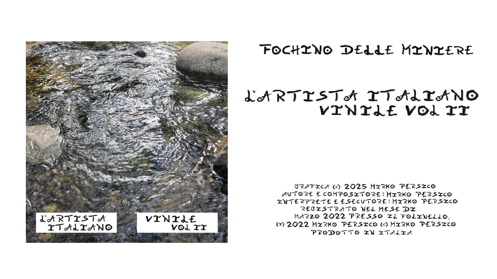 L'Artista Italiano - Fochino delle Miniere