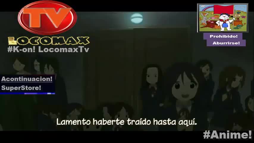 LocomaxTv Bolivia Anime Agosto 2025