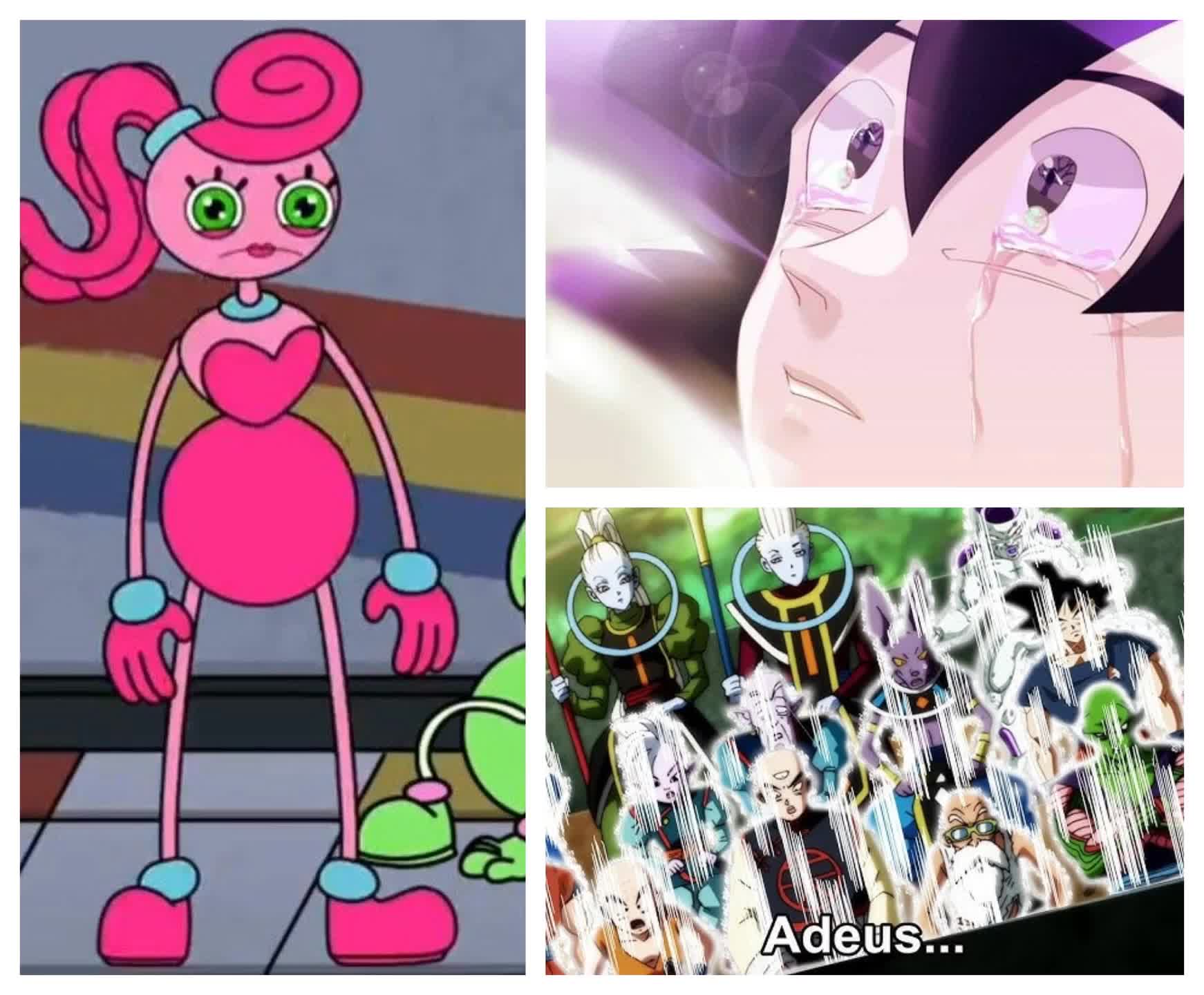 HUNTRIX GOLDEN POPPY PLAYTIME LOGIC X DRAGON BALL SUPER