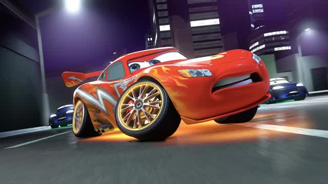 Cars - Tokyo Drift Trailer