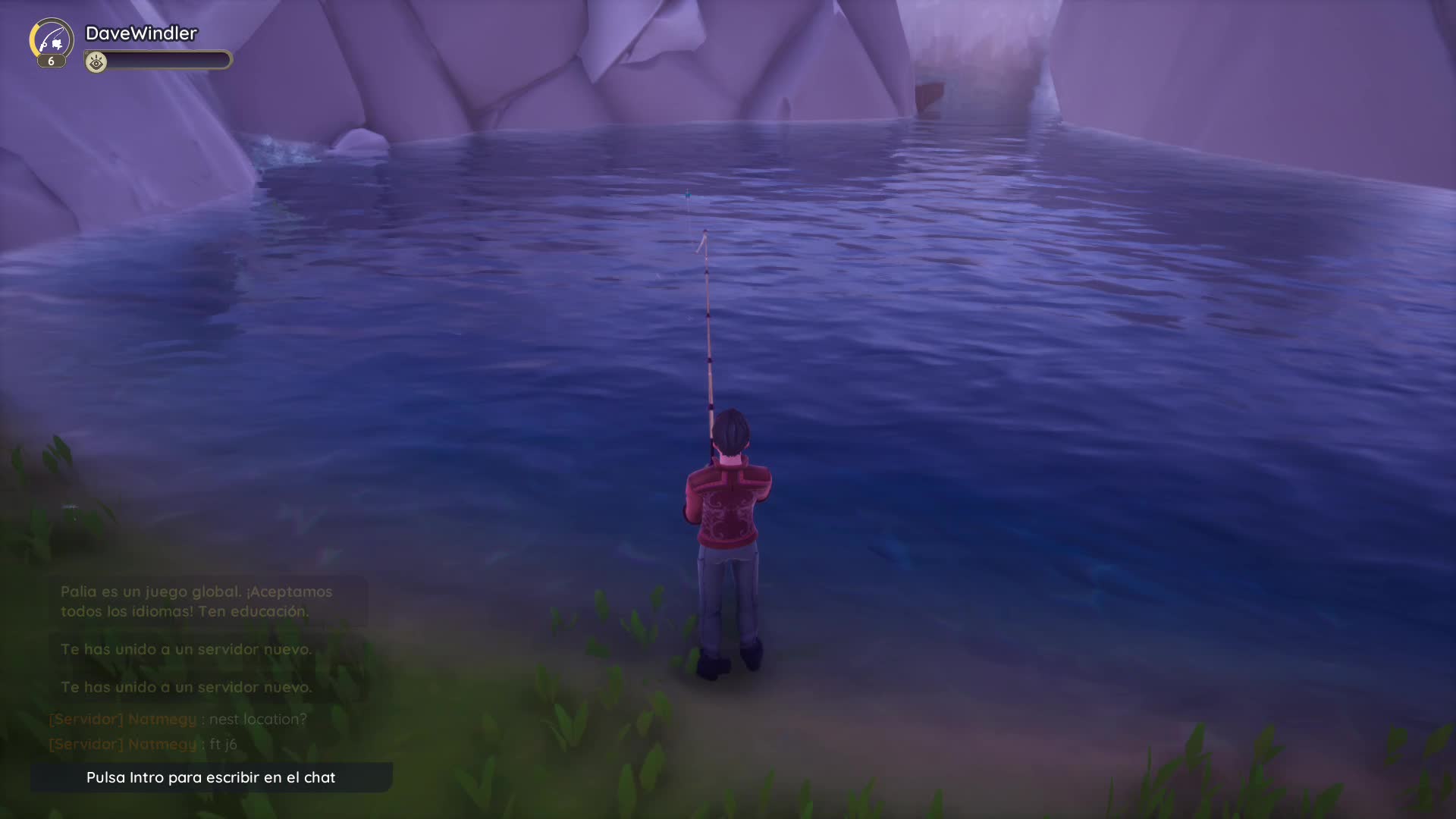 Pesca, música y sonidos para meditar - Palia