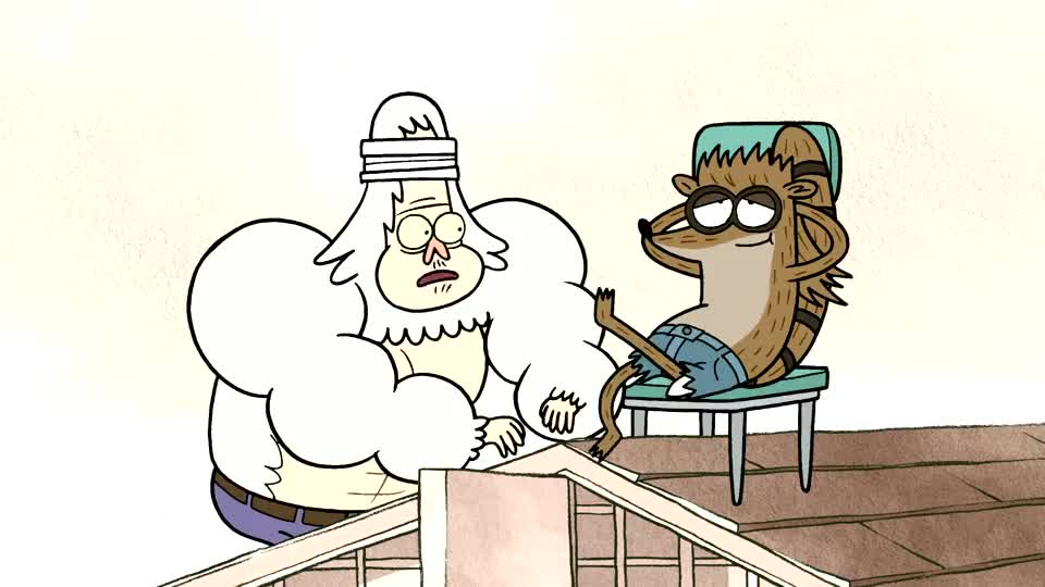 Regular Show S01E04 Death Punchies