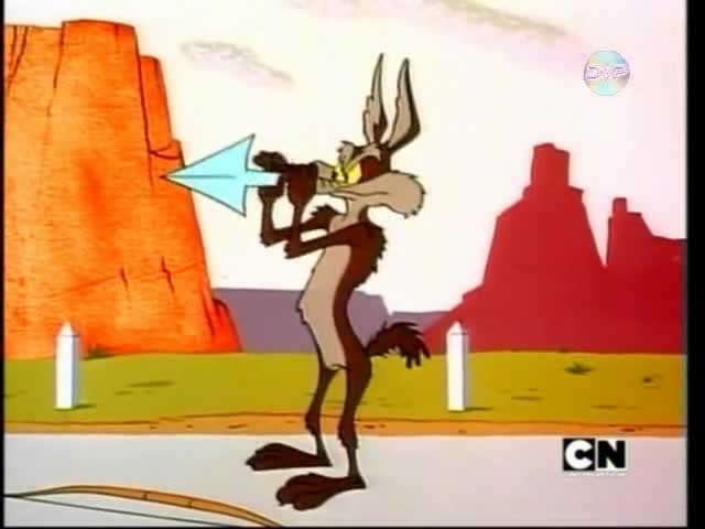 Merrie Melodies - Coiote Com Pena