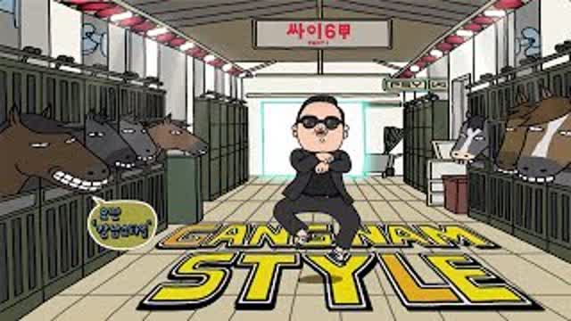 PSY - GANGNAM STYLE(강남스타일) M V