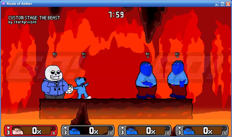 rivals of aether: four peter battle rivals of aether: four peter battle