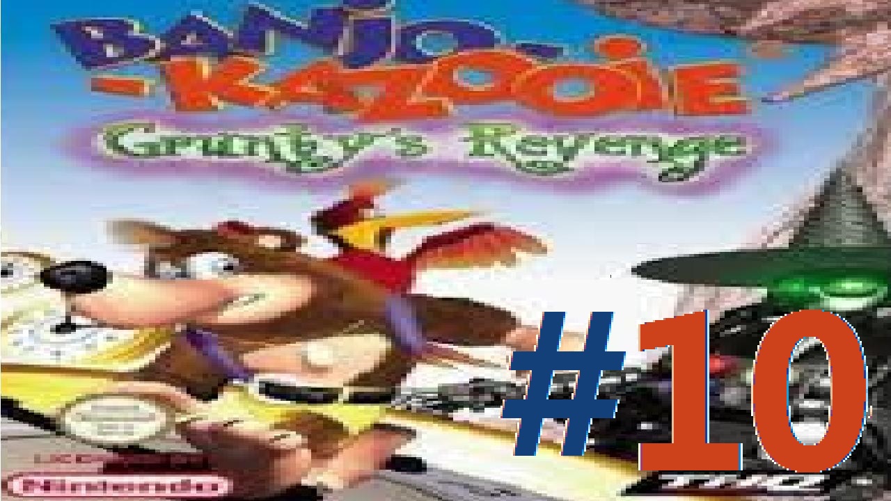 Let´s Play Banjo-Kazooie Grunty´s Revenge (100% Deutsch) - Teil 10 Eine Heiße Angelegenheit! (1)