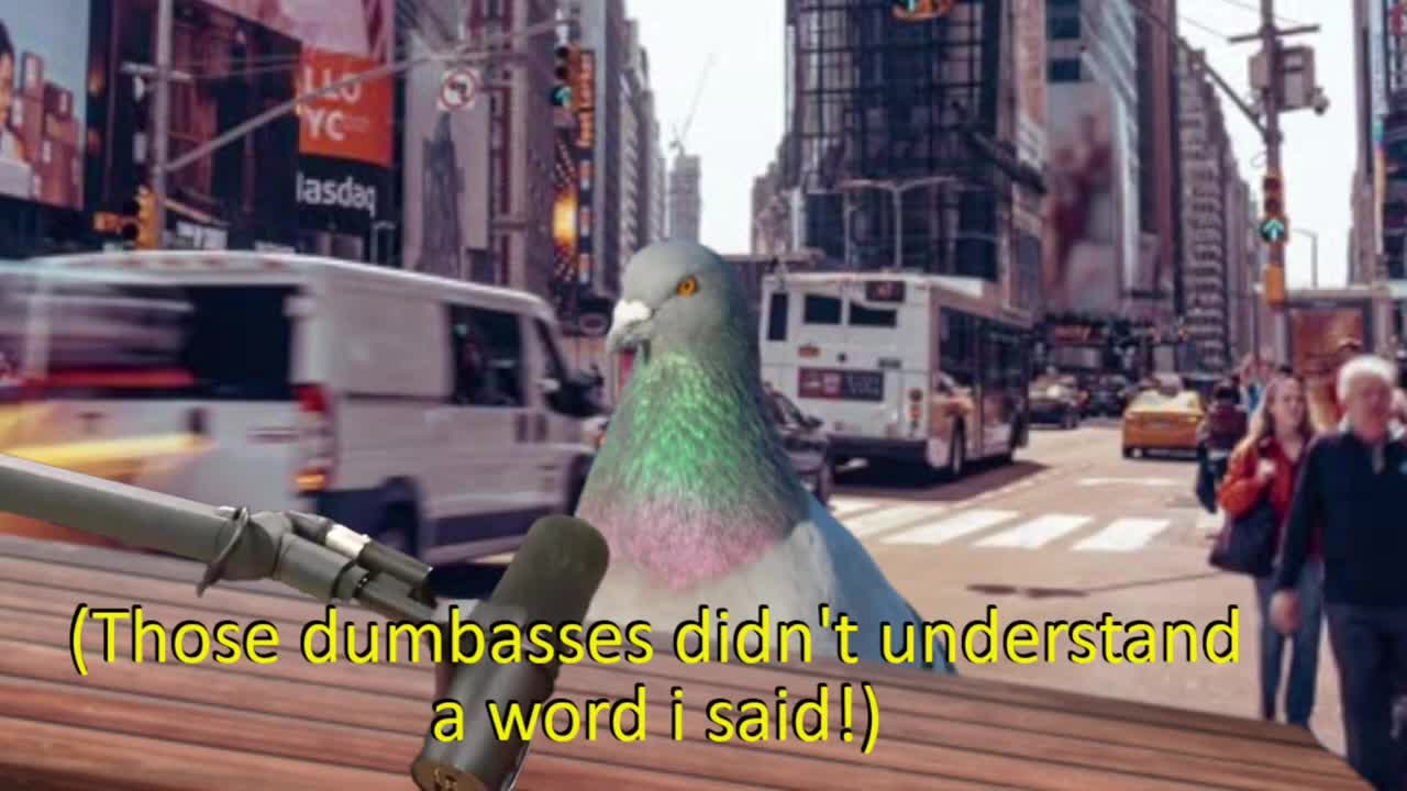Extra Ammo_ The Pigeon-Cast Extra Ammo_ The Pigeon-Cast