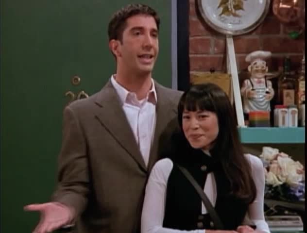 Friends S04E21 The One with the Invitation