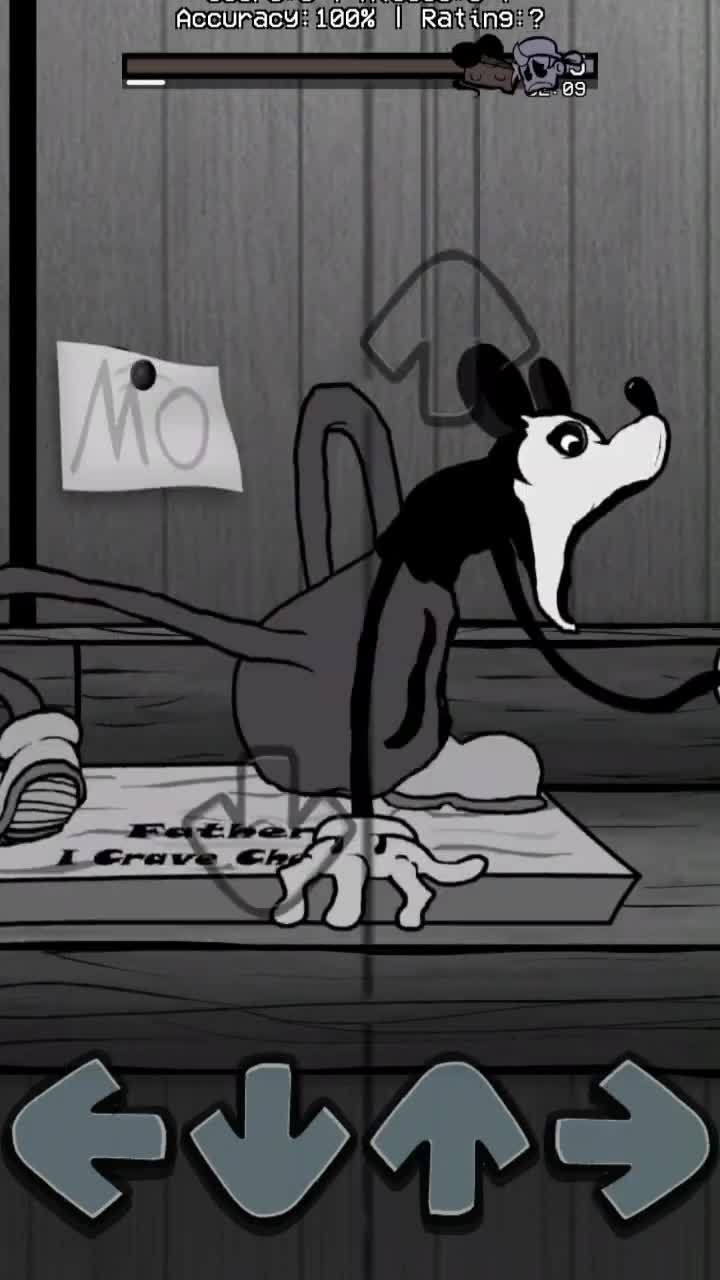 Cravings showcase #fnf #wednesdaysinfidelity #cheddar #shortsfeed #mickeymouse #showcase #fullcombo