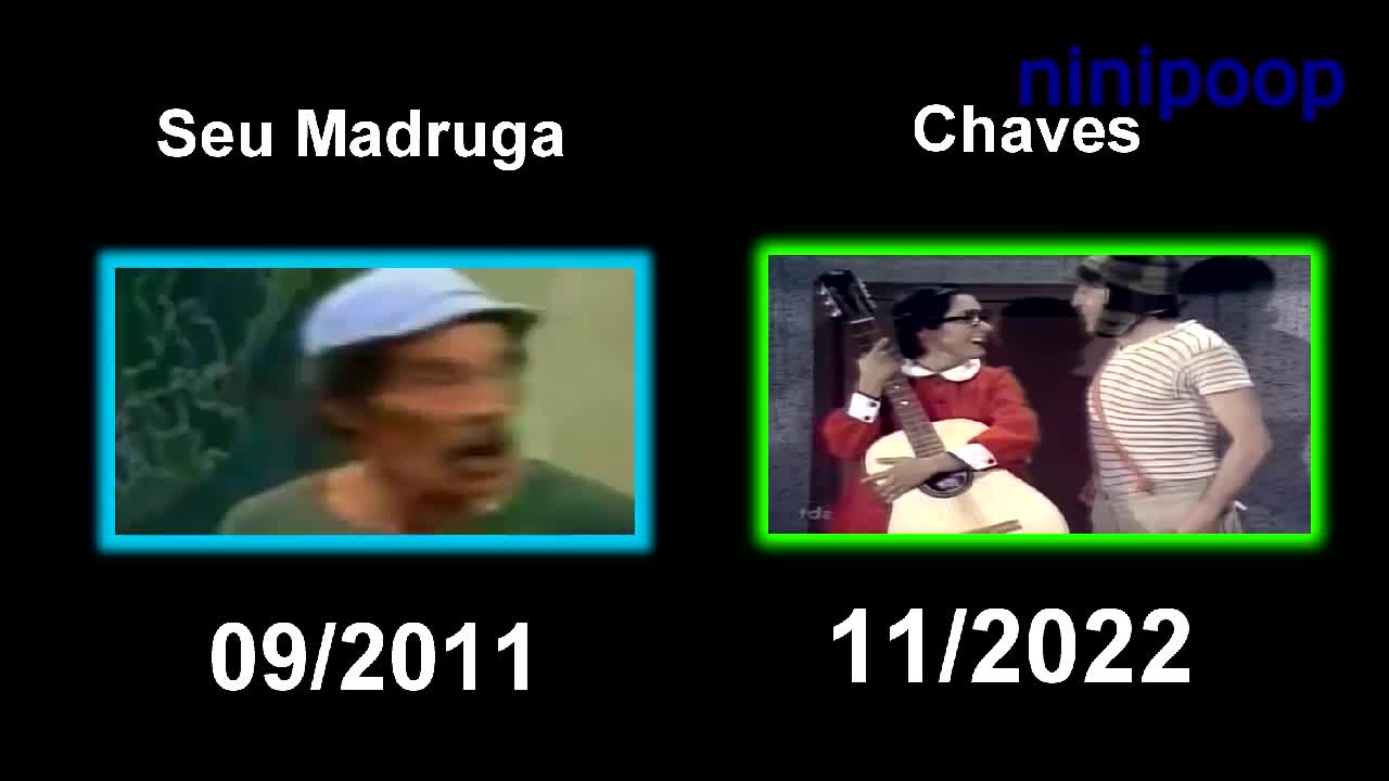 Seu Madruga Will Go On vs Chaves Will Go On