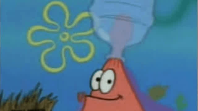 Squidward yell