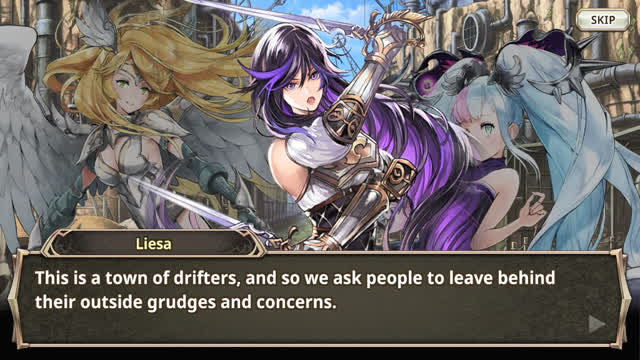 Valkyrie Connect - Main Storyline Quest Ch.24 Grail Of Life