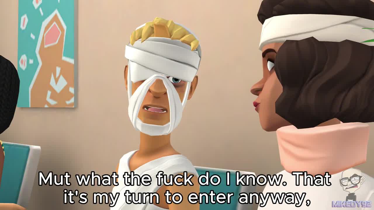 In the Hospital (SUB ENG)