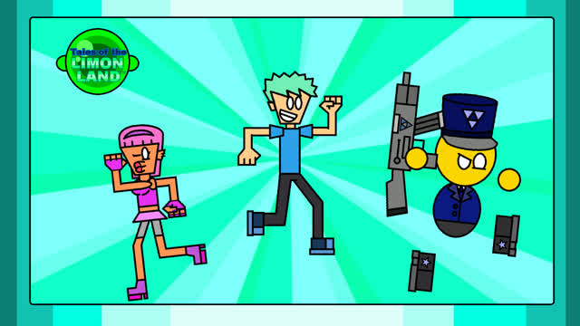 Tales of The Limon Land - An Retcon 2D Indie Animated Short Film