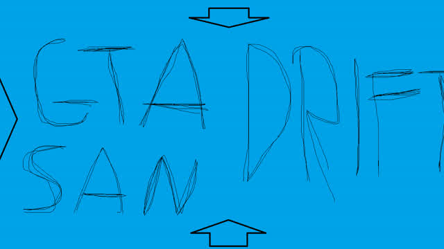 dryft na zakrecie w las venturas!!