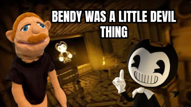 BENDY WAS A LITTLE DEVIL THING (an SML meme)