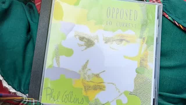 Advert for 'Opposed To Current', the new Phil Collins AI album! Advert for 'Opposed To Current', the new Phil Collins AI album!