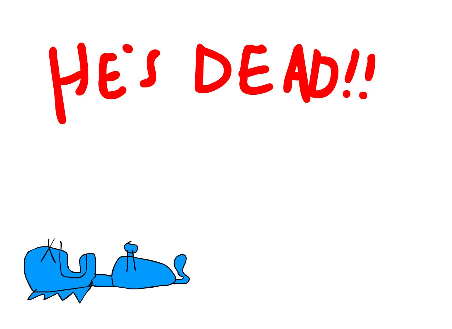 sonic turns into sanic and DIES!!!