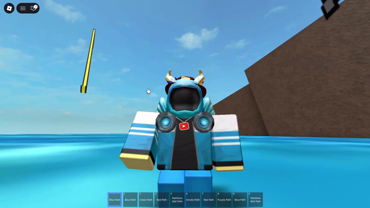 I played Ride a box down the slide in roblox! I played Ride a box down the slide in roblox!