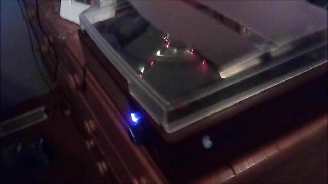 DotA by Basshunter on record player xd