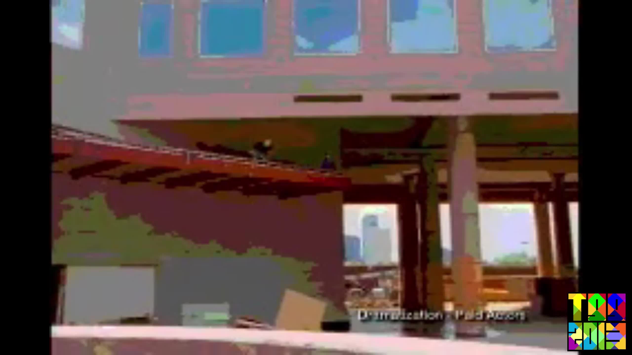 Young, Reverman and Mazzei on GBA Video