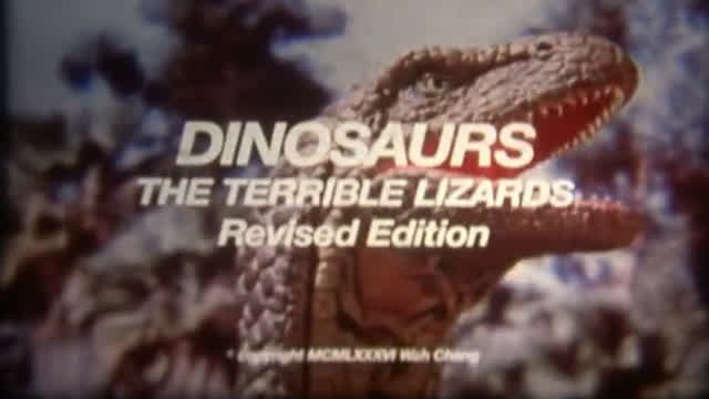 Dinosaurs: The Terrible Lizards (1986) Dinosaurs: The Terrible Lizards (1986)