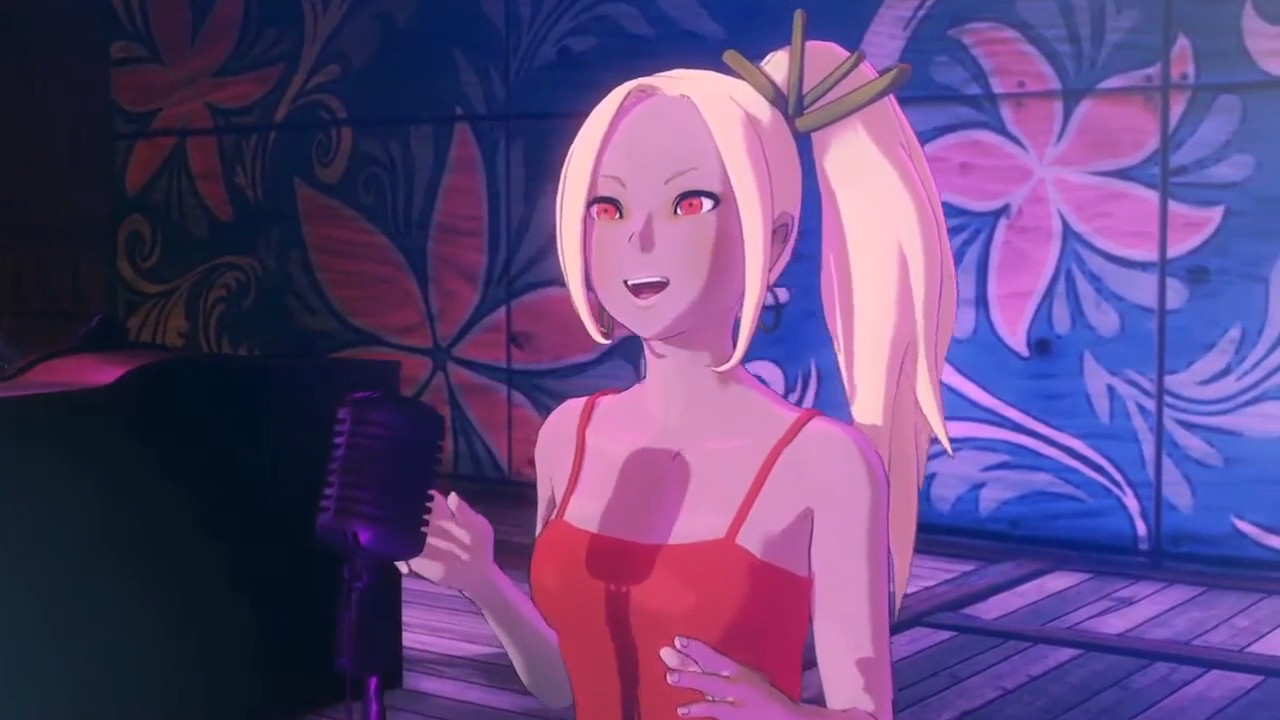 Gravity Rush 2 - Kat Sings "A Red Apple Fell From The Sky"