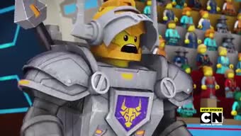 Nexo Knights sezon 2 odc 5 Potwornie ostry chef Nexo Knights sezon 2 odc 5 Potwornie ostry chef