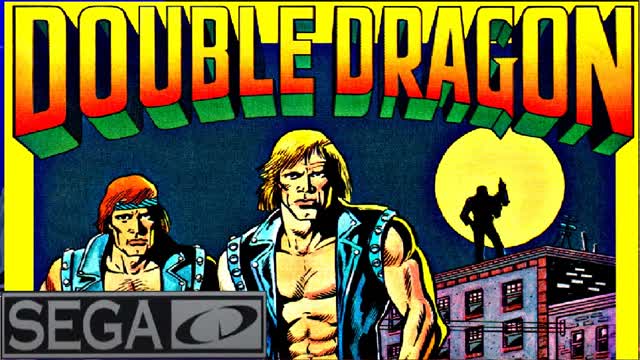 Double Dragon - Sega Mega CD/MSUMD Edition Concept (No Death Run)