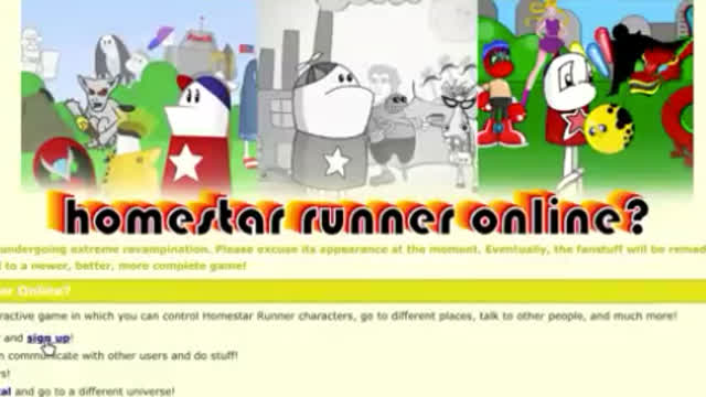 Homestar Runner Online? Gameplay