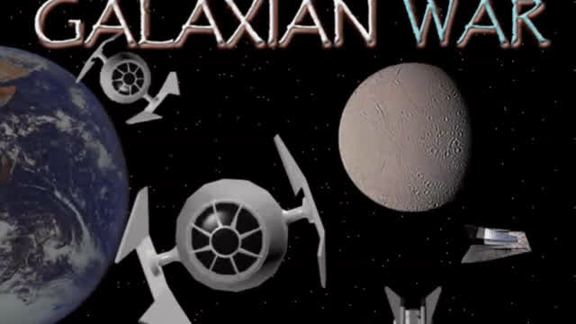 Galaxian War - MS-DOS (2001 5 Union Software Group S.L.) Music - Title Screen