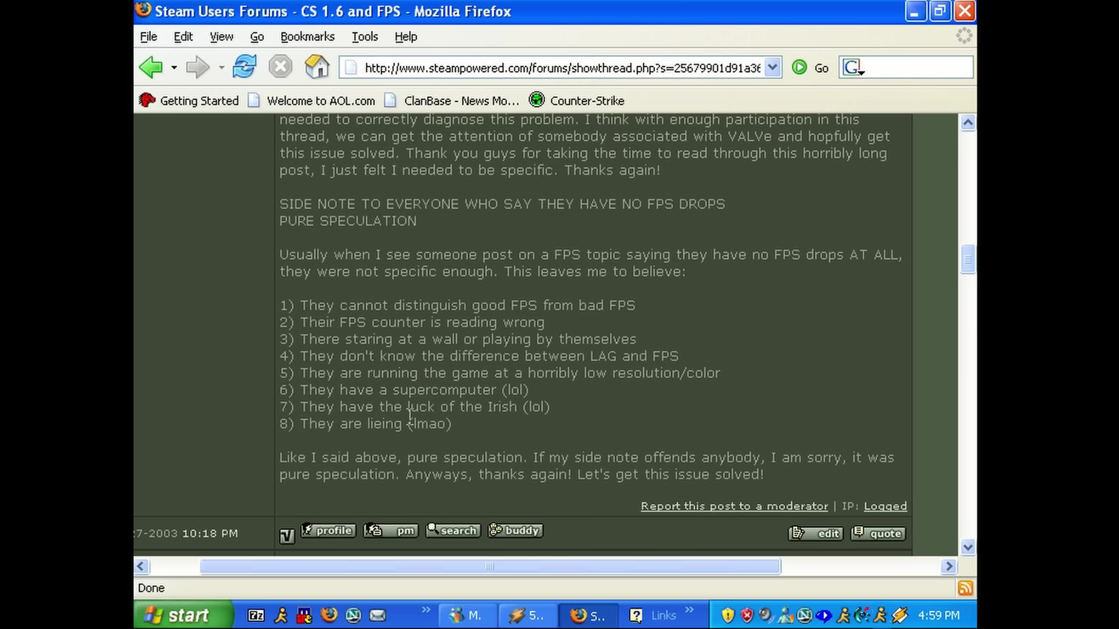 Steam 2003