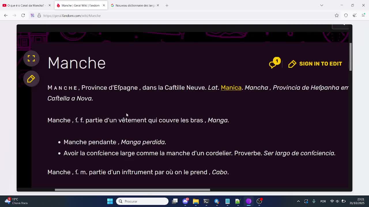 A burrice das pessoas que dizem que o Canal da Mancha está mal traduzido