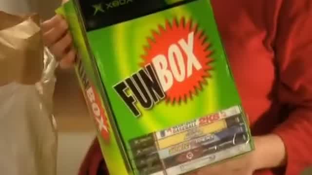 Original xbox xbox fun box troll commercial