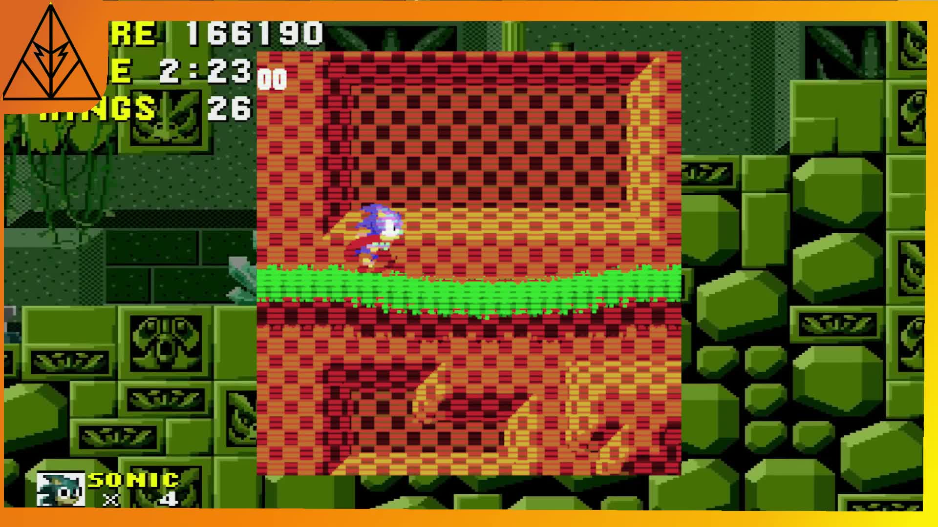 Special Stage - Sonic The Hedgheog 1 OST [Slowed + Reverbed]
