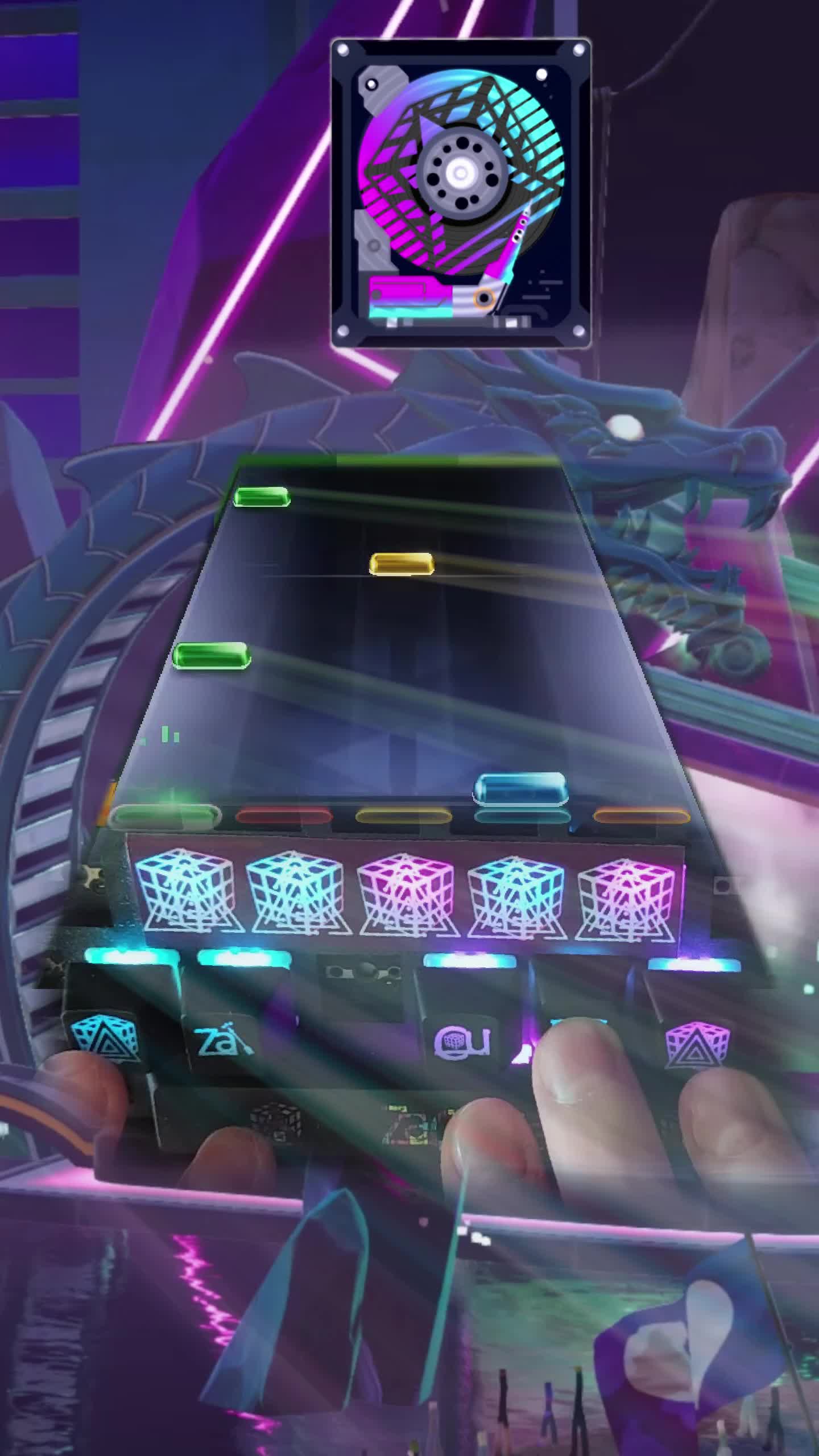 Fortnite Festival - Babymetal Gimme Chocolate - Leadguitar Flawless