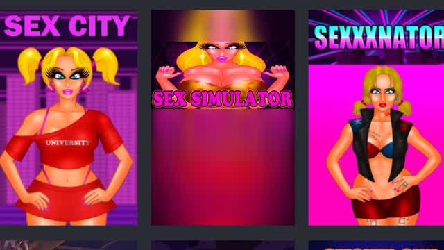 My epic steam games