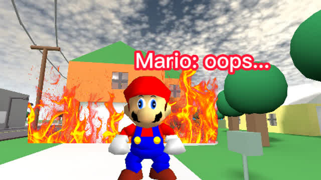 Mario buys a house