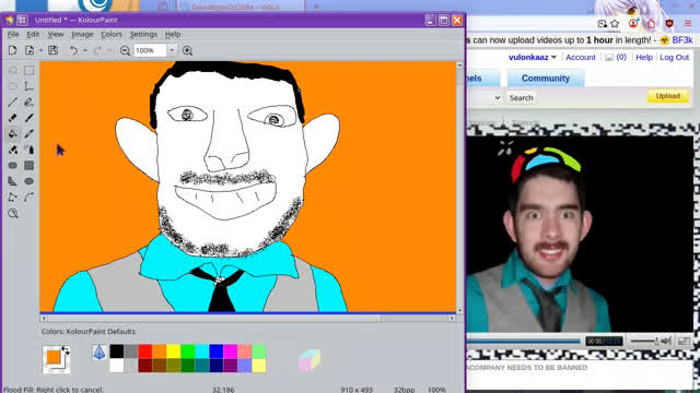 david egan speedpaint
