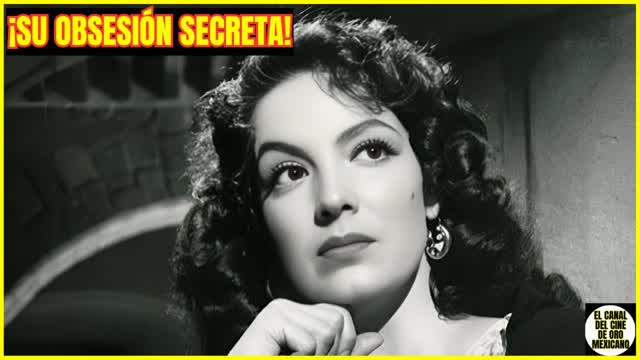 ⭐¿Cuál fue la pasión desconocida de MARÍA FÉLIX?⭐