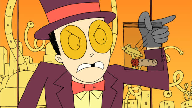 Superjail! - S01E05 - Cold-Blooded