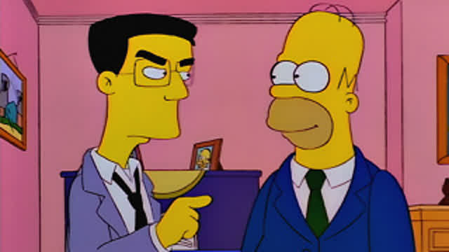 The Simpsons 8x23