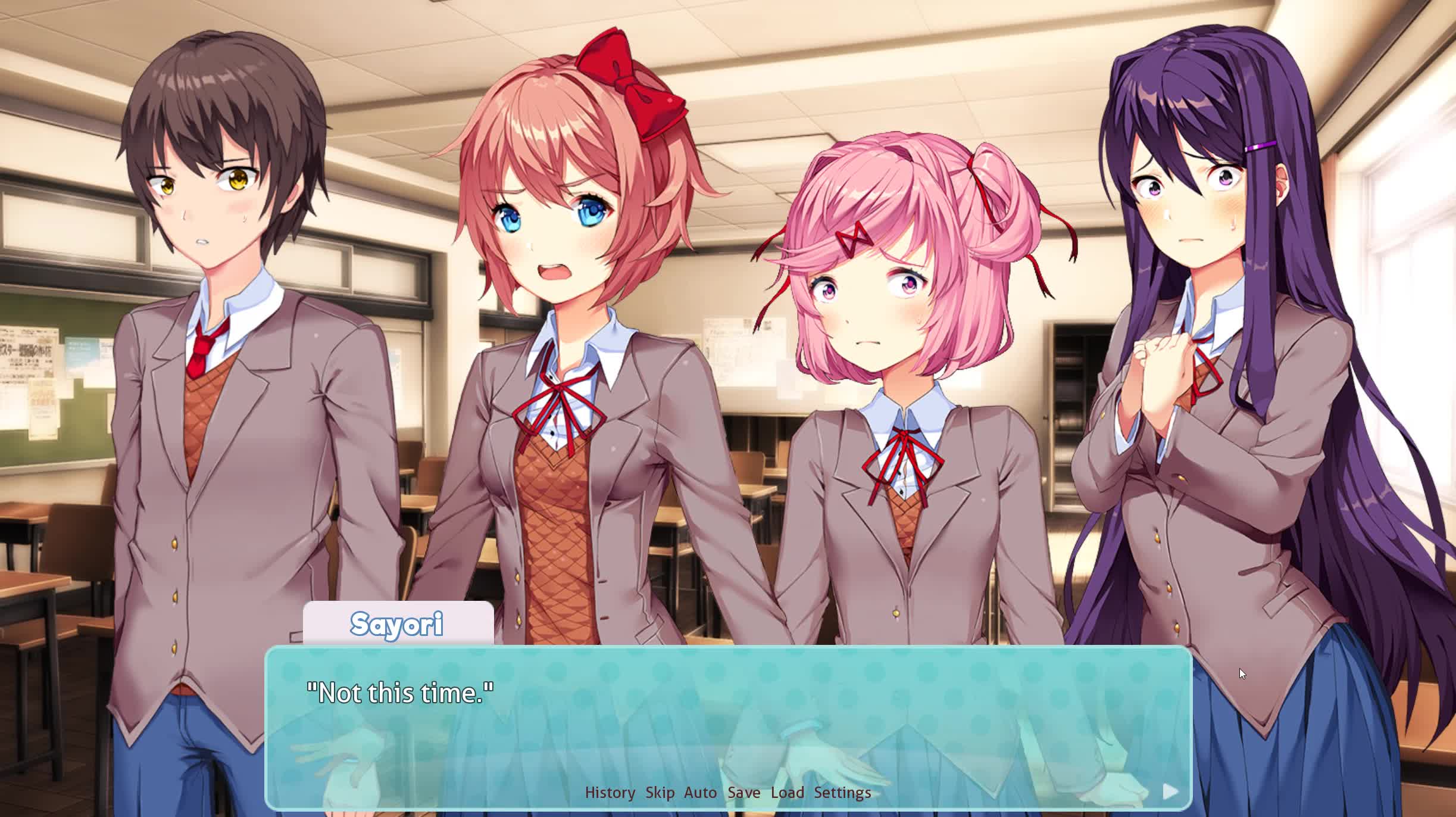 sayori SNAPS at monika sayori SNAPS at monika