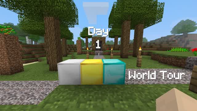 Minecraft World Tour