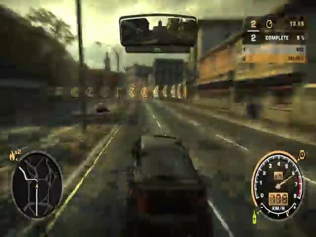 Need For Speed Most Wanted Vic Blacklist #13